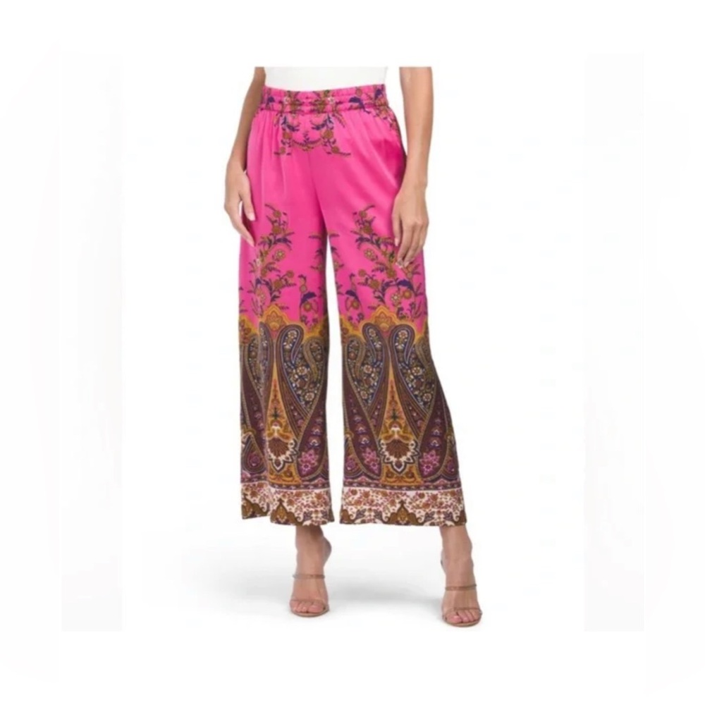 Rachel Zoe Satin slacks - size S